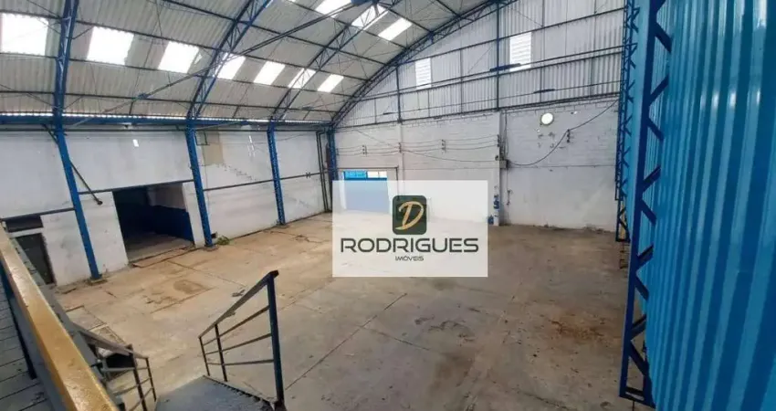 Galpão para alugar, 2500 m² por r$ 40.000,00/mês - vila santa luzia - são bernardo do campo/sp