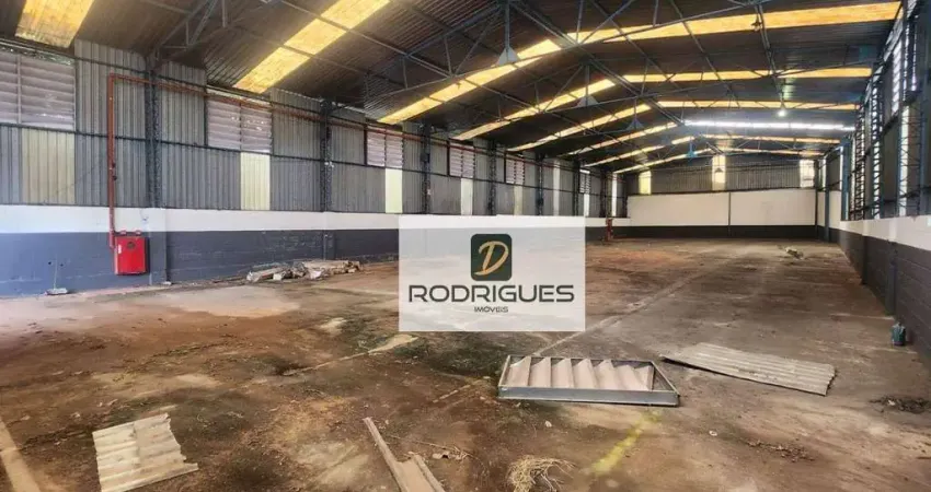 Galpão para alugar, 4277 m² por R$ 50.000/mês - Parque dos Pássaros - São Bernardo do Campo/SP