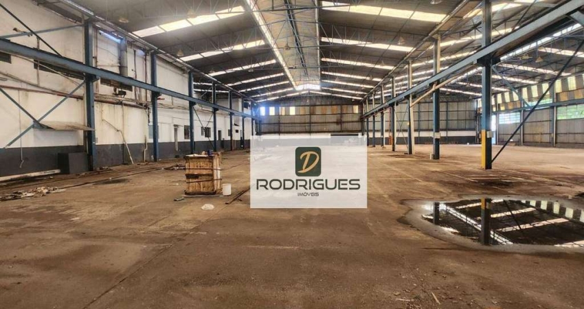 Galpão para alugar, 4277 m² por R$ 50.000/mês - Parque dos Pássaros - São Bernardo do Campo/SP