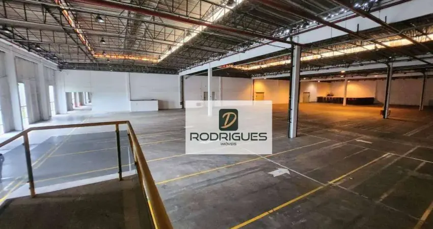 Galpão para alugar, 5550 m² por r$ 122.000,00/mês - são bernardo do campo - são bernardo do campo/sp