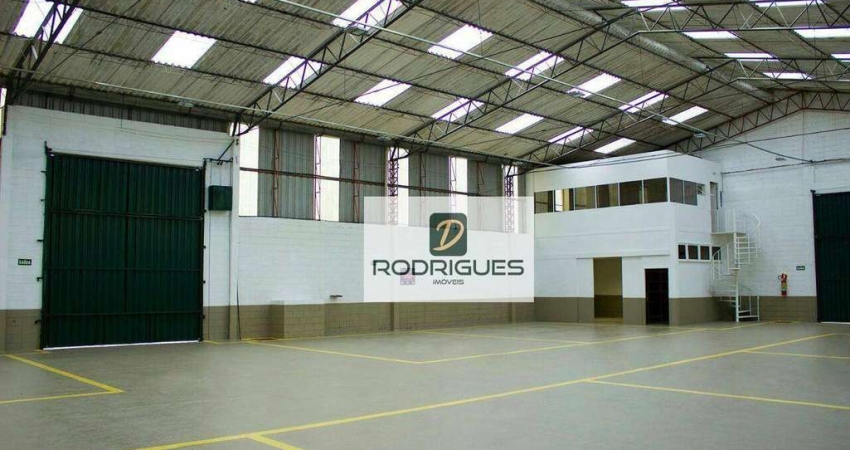 Galpão para alugar, 1350 m² por R$ 40.000,00/mês - Rio Grande - São Bernardo do Campo/SP