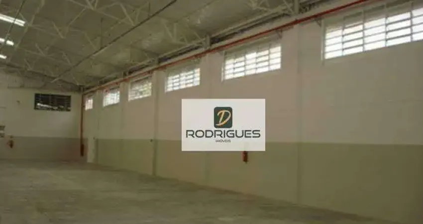 Galpão para alugar, 2263 m² por r$ 35.000,00/mês - serraria - diadema/sp