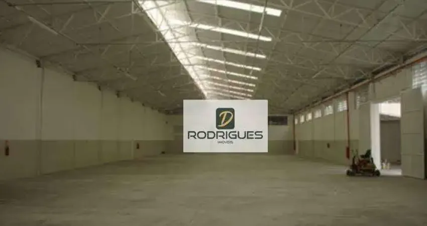 Galpão para alugar, 2263 m² por r$ 35.000,00/mês - serraria - diadema/sp