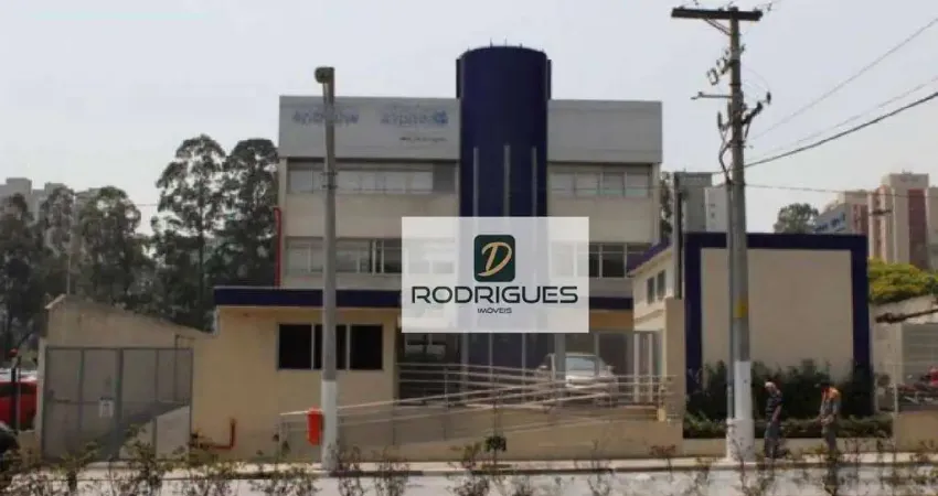 Galpão para alugar, 2436 m² por R$ 60.000,00/mês - Assunção - São Bernardo do Campo/SP