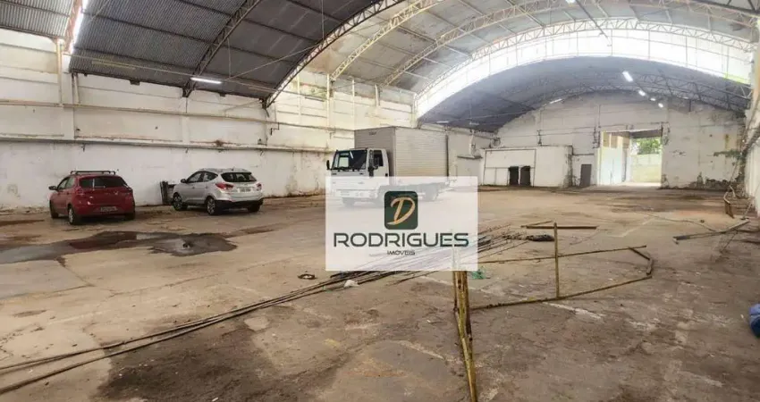 Galpão para alugar, 1600 m² por R$ 38.000,00/mês - Independência - São Bernardo do Campo/SP