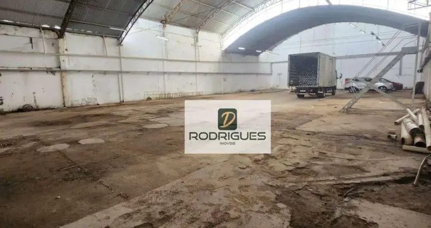 Galpão para alugar, 1600 m² por r$ 38.000,00/mês - independência - são bernardo do campo/sp