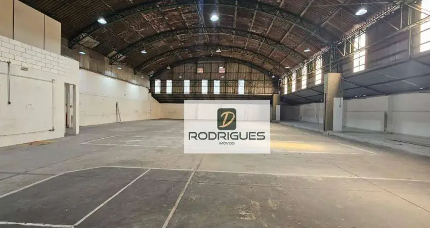 Galpão para alugar, 1000 m² por r$ 32.000,00/mês - paulicéia - são bernardo do campo/sp