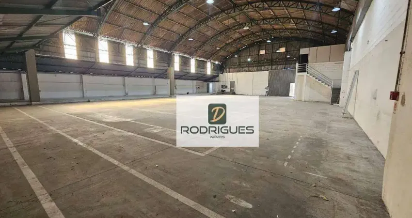 Galpão para alugar, 1000 m² por R$ 32.000,00/mês - Paulicéia - São Bernardo do Campo/SP