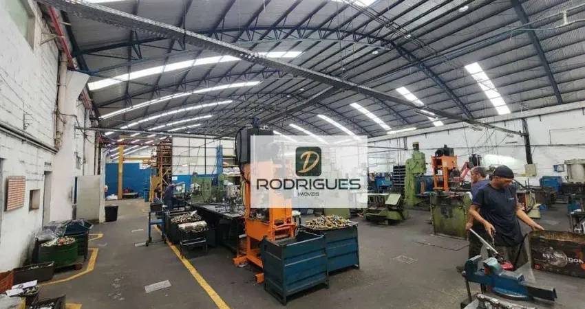 Galpão para alugar, 4000 m² por R$ 100.000,00/mês - Vila Fachini - São Paulo/SP