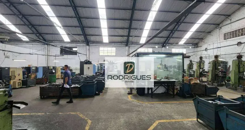 Galpão para alugar, 4000 m² por r$ 100.000,00/mês - vila fachini - são paulo/sp