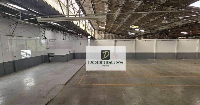 Galpão para alugar, 2200 m² por R$ 45.000,00/mês - Jardim Santa Elizabeth - Diadema/SP
