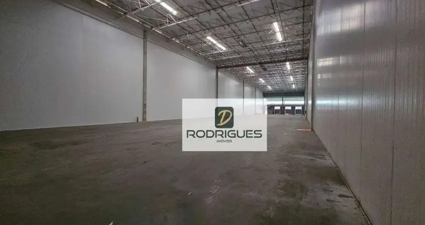 Galpão para alugar, 2592 m² por R$ 99.792,00/mês - Batistini - São Bernardo do Campo/SP