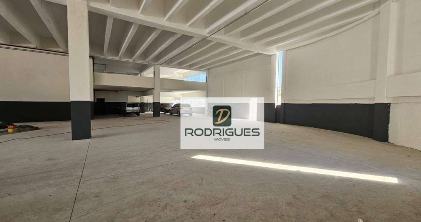 Galpão para alugar, 2500 m² por R$ 45.000,00/mês - Piraporinha - Diadema/SP