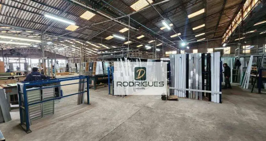 Galpão para alugar, 3800 m² por R$ 60.000,00/mês - Cooperativa - São Bernardo do Campo/SP