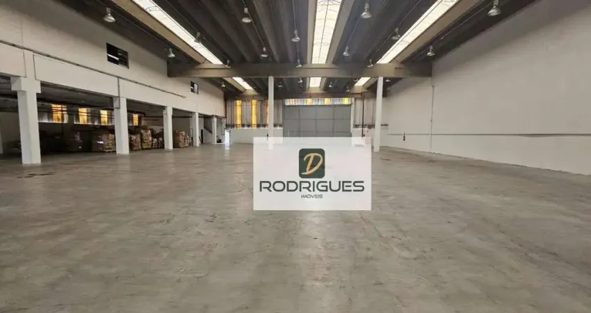 Galpão para alugar, 1875 m² por R$ 81.413,00/mês - Jardim Gagliardi - São Bernardo do Campo/SP