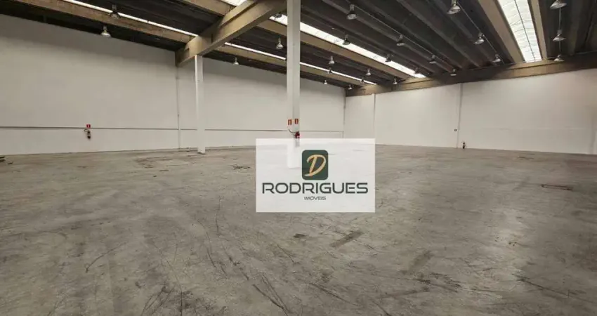 Galpão para alugar, 1875 m² por r$ 81.413,00/mês - jardim gagliardi - são bernardo do campo/sp