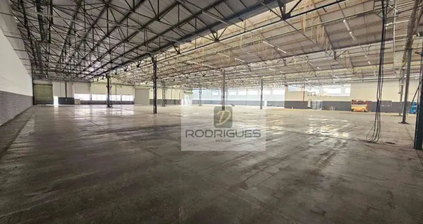 Galpão para alugar, 1500 m² por r$ 55.500,00/mês - planalto - são bernardo do campo/sp