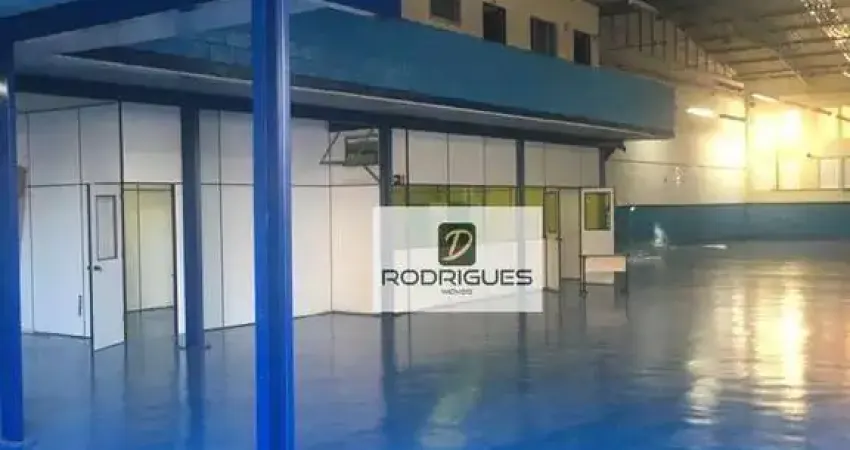 Galpão para alugar, 1000 m² por R$ 32.000,00/mês - Planalto - São Bernardo do Campo/SP
