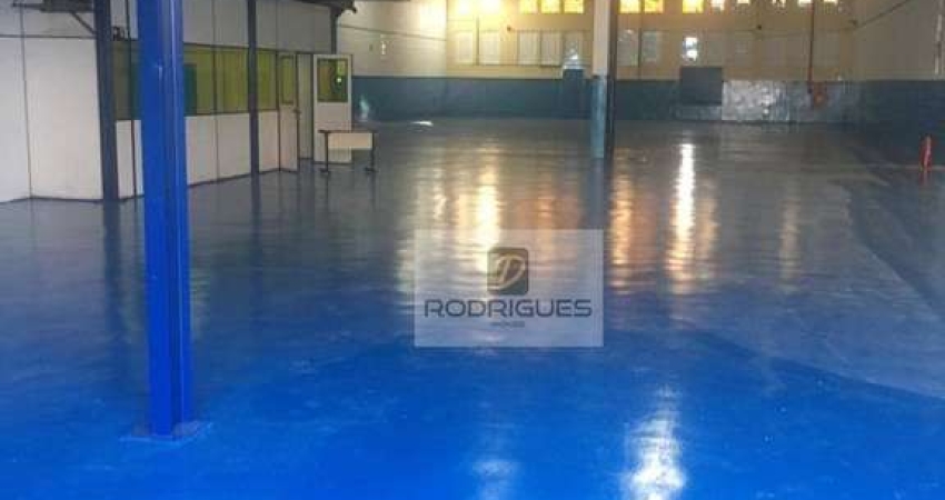Galpão para alugar, 1000 m² por R$ 32.000,00/mês - Planalto - São Bernardo do Campo/SP
