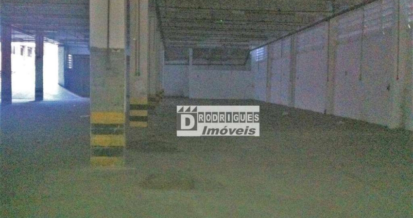 Galpão para alugar, 1000 m² por R$ 25.000,00/mês - Canhema - Diadema/SP