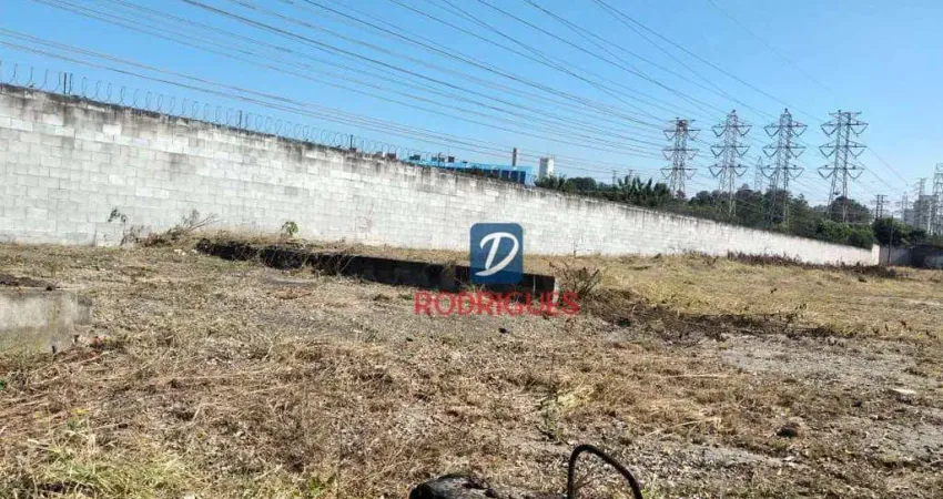 Terreno para alugar, 4404 m² por r$ 32.000,00/mês - rudge ramos - são bernardo do campo/sp