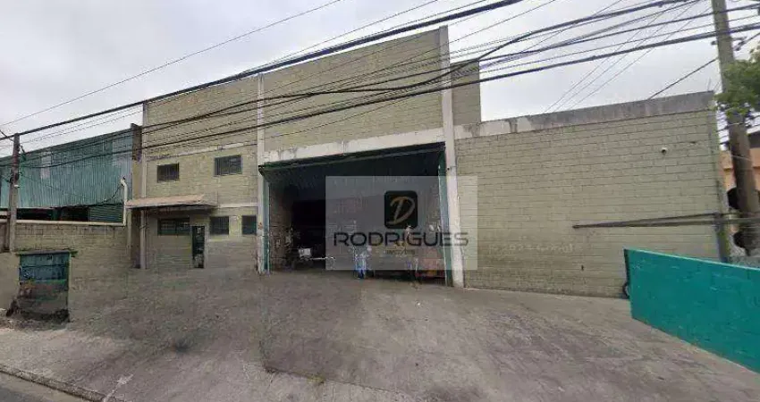 Galpão para alugar, 693 m² por r$ 25.000,00/mês - paulicéia - são bernardo do campo/sp