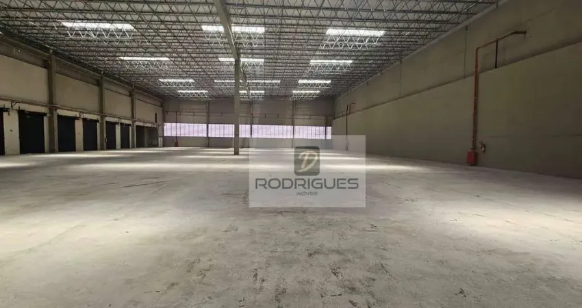 Galpão para alugar, 1850 m² por r$ 51.800,00/mês - cooperativa - são bernardo do campo/sp