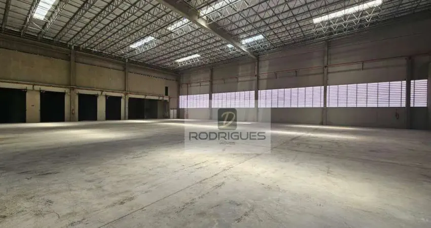 Galpão para alugar, 1850 m² por r$ 51.800,00/mês - cooperativa - são bernardo do campo/sp