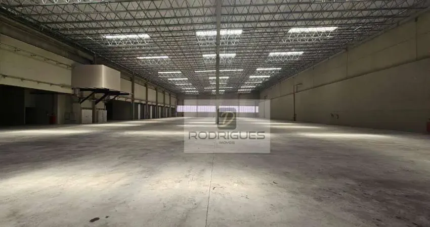 Galpão para alugar, 1850 m² por r$ 51.800,00/mês - cooperativa - são bernardo do campo/sp