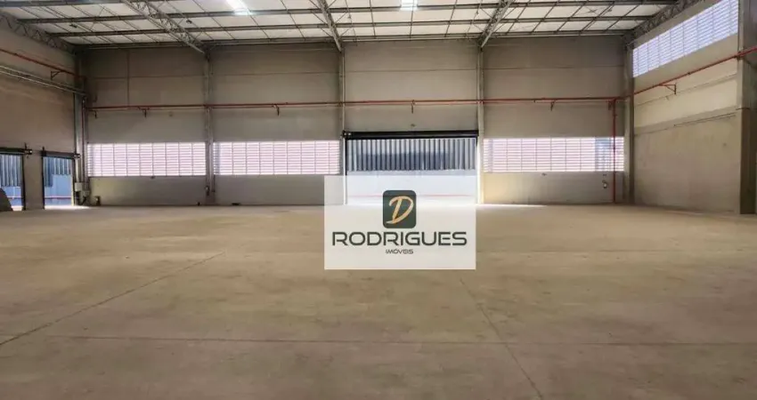 Galpão para alugar, 3700 m² por R$ 103.600,00/mês - Cooperativa - São Bernardo do Campo/SP