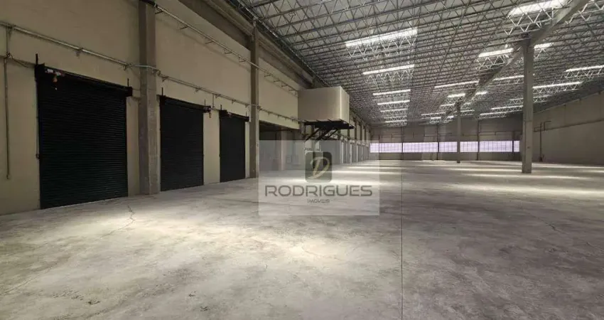 Galpão para alugar, 3700 m² por r$ 103.600,00/mês - cooperativa - são bernardo do campo/sp