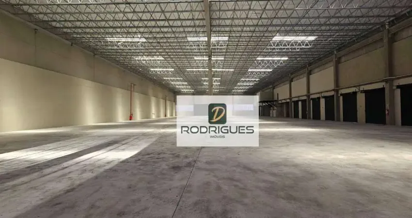 Galpão para alugar, 5550 m² por r$ 154000mês - cooperativa - são bernardo do campo/sp