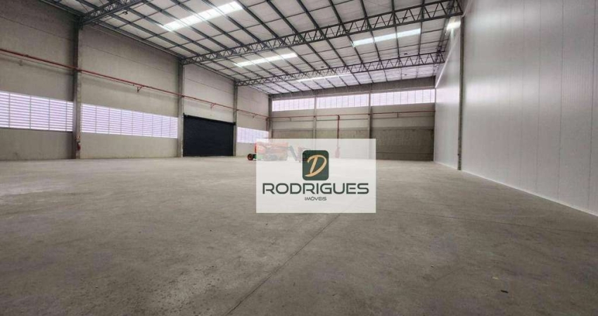 Galpão para alugar, 1850 m² por R$ 51.800,00/mês - Cooperativa - São Bernardo do Campo/SP