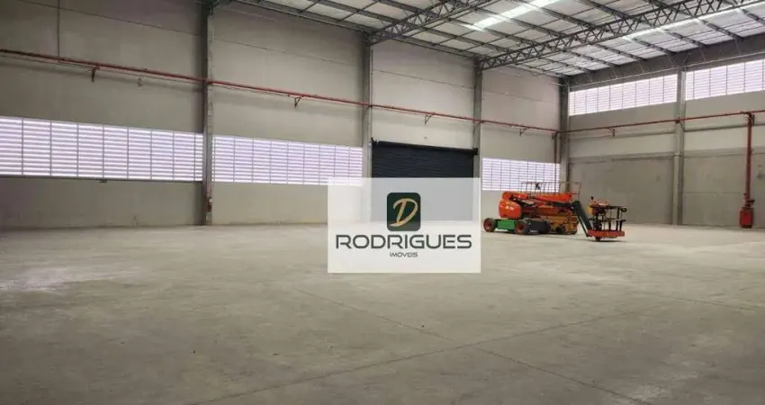 Galpão para alugar, 1850 m² por r$ 51.800,00/mês - cooperativa - são bernardo do campo/sp