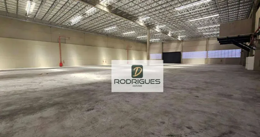 Galpão para alugar, 3700 m² por r$ 103.600/mês - cooperativa - são bernardo do campo/sp