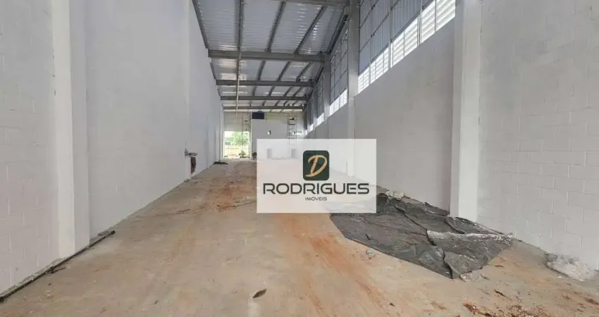 Galpão para alugar, 1076 m² por r$ 29.000,00/mês - planalto - são bernardo do campo/sp