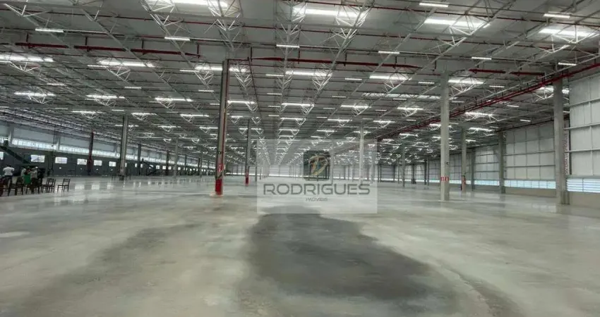 Galpão para alugar, 2566 m² por r$ 87.244/mês - parque jaçatuba - santo andré/sp