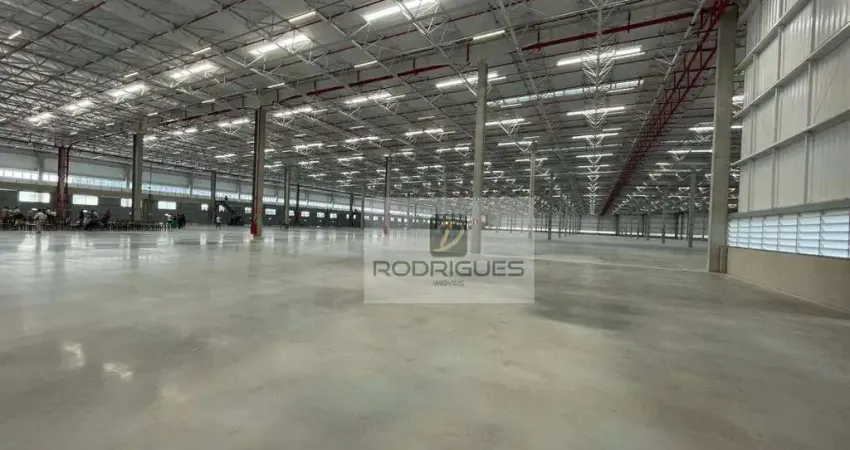 Galpão para alugar, 2456 m² por r$ 83.504/mês - parque jaçatuba - santo andré/sp