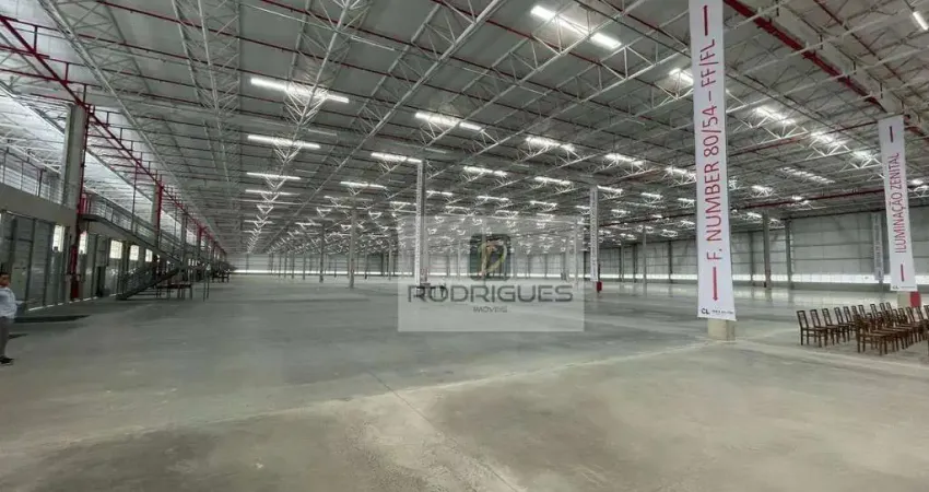 Galpão para alugar, 2345 m² por r$ 79.730/mês - parque jaçatuba - santo andré/sp