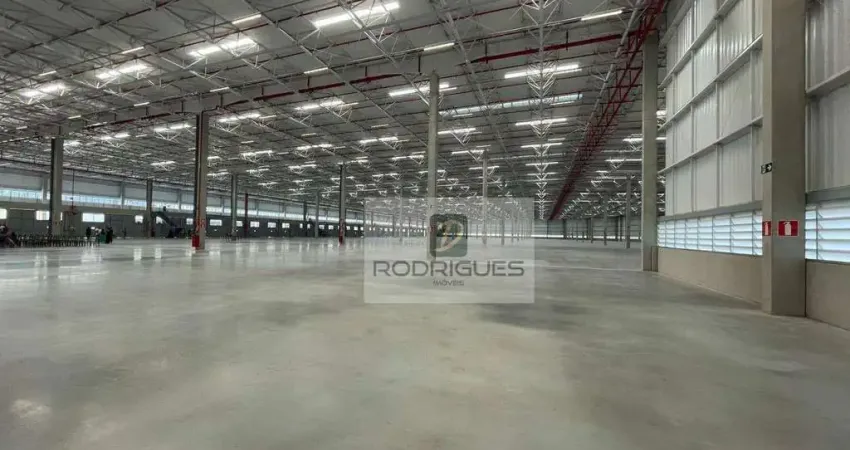 Galpão para alugar, 2235 m² por r$ 75.990/mês - parque jaçatuba - santo andré/sp