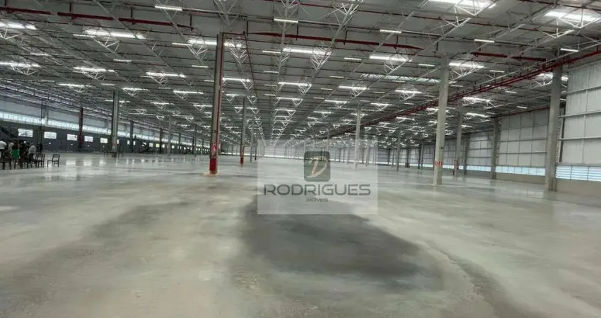 Galpão para alugar, 2134 m² por r$ 72.556/mês - parque jaçatuba - santo andré/sp