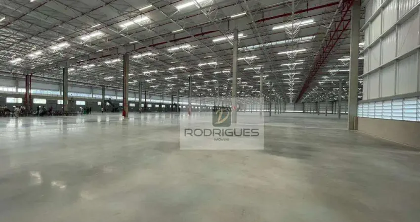 Galpão para alugar, 1920 m² por r$ 65.280/mês - parque jaçatuba - santo andré/sp