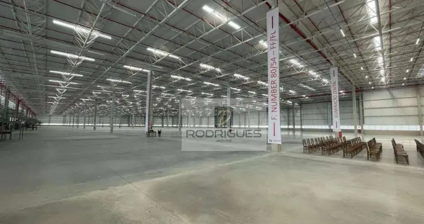 Galpão para alugar, 1720 m² por r$ 58.480/mês - parque jaçatuba - santo andré/sp