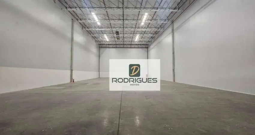 Galpão para alugar, 2203 m² por R$ 85.740,76/mês - Batistini - São Bernardo do Campo/SP