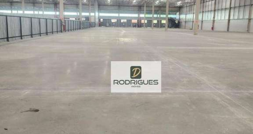 Galpão para alugar, 2592 m² por R$ 100.880,64/mês - Rio Grande - São Bernardo do Campo/SP