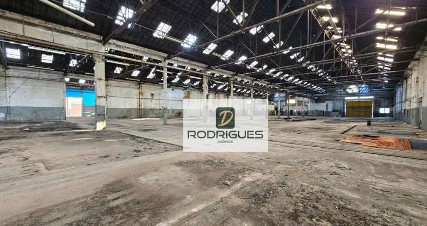 Galpão para alugar, 12000 m² por r$ 192.000,00/mês - vila independência - são paulo/sp