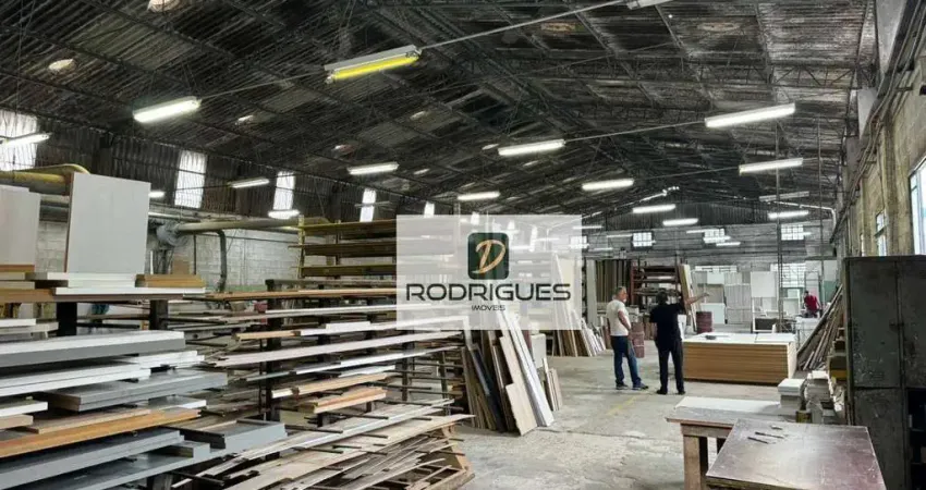 Galpão à venda, 1550 m² por r$ 4.800.000,00 - cooperativa - são bernardo do campo/sp