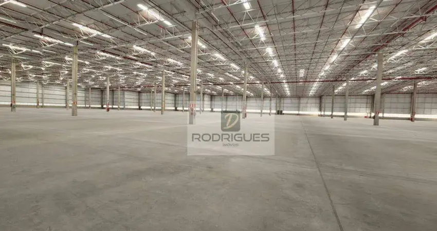 Galpão para alugar, 3081 m² por r$ 72.544/mês - batistini - são bernardo do campo/sp