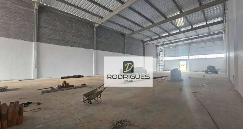 Galpão para alugar, 2613 m² por r$ 75.000,00/mês - planalto - são bernardo do campo/sp