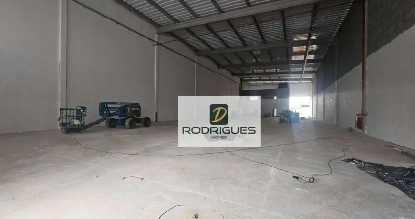 Galpão para alugar, 2613 m² por r$ 75.000,00/mês - planalto - são bernardo do campo/sp